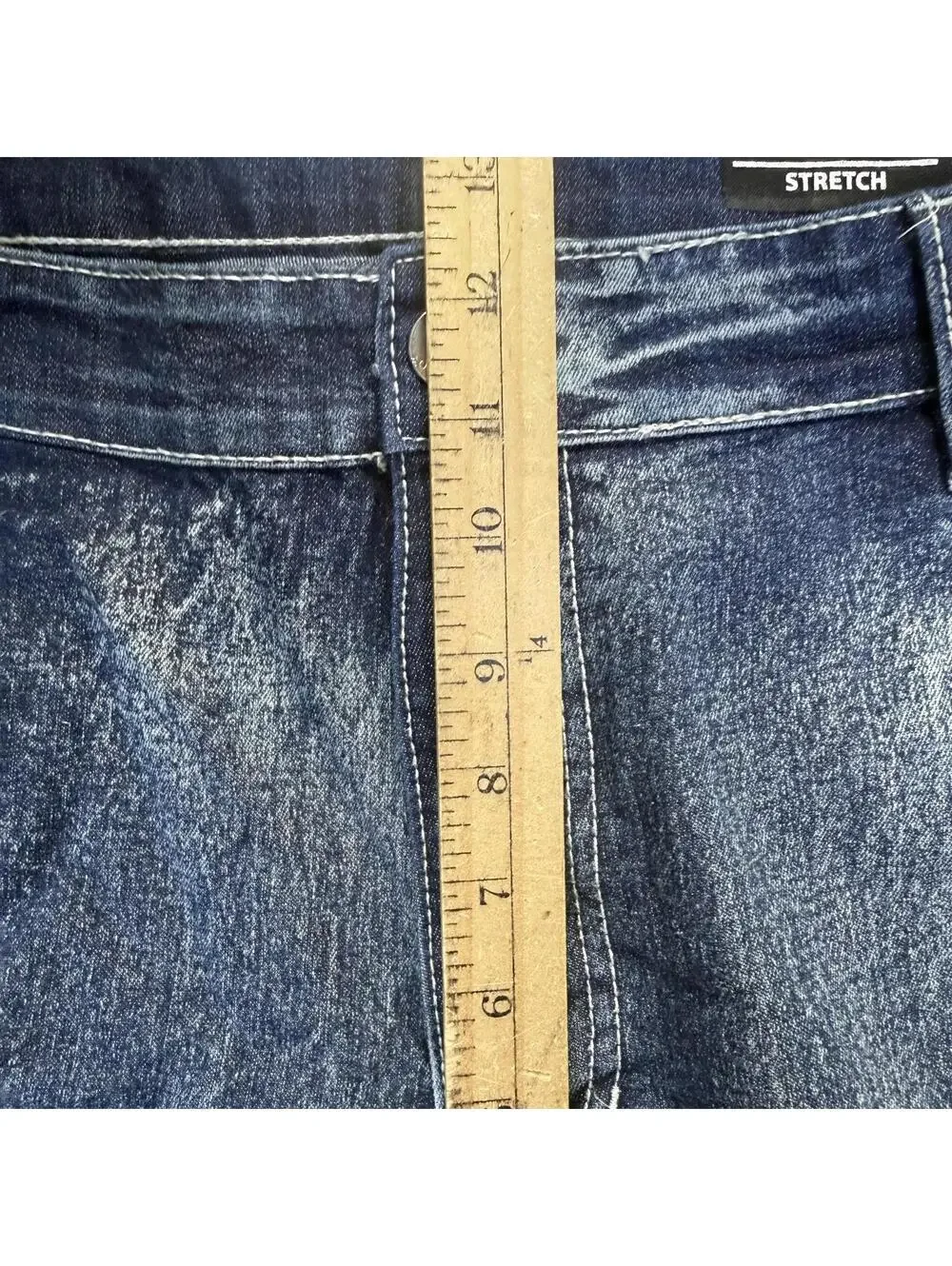 Southpole Men's Size 44 Stretch Distressed Pain Splatter Straight Leg Jeans